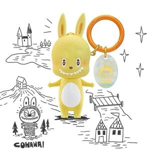 Pop Mart The Monsters 10th Anniversary Series Figures - Labubu&Cowawa
